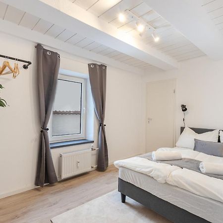 Terrace Apartment With 5 Rooms, Whirlpool And Bbq Augsburg Bagian luar foto