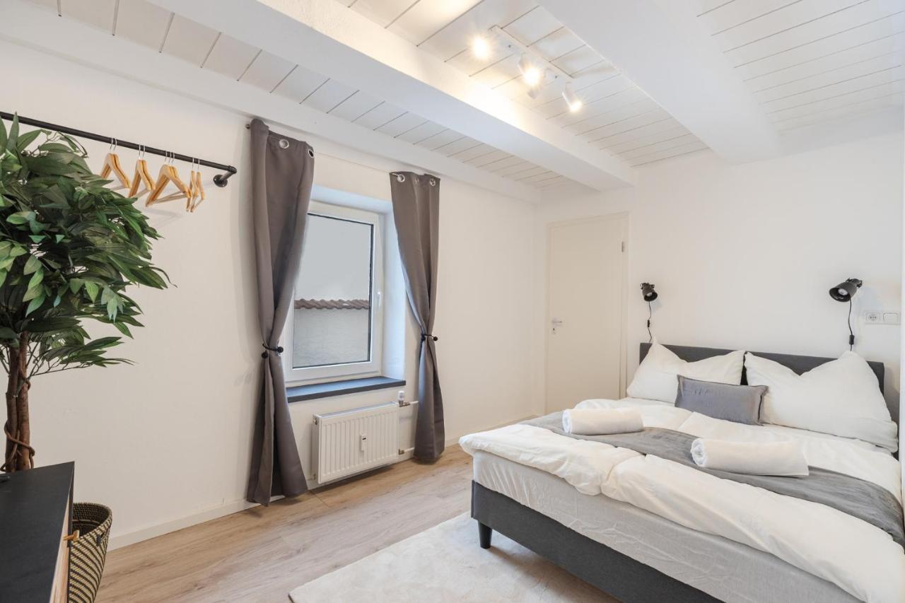 Terrace Apartment With 5 Rooms, Whirlpool And Bbq Augsburg Bagian luar foto