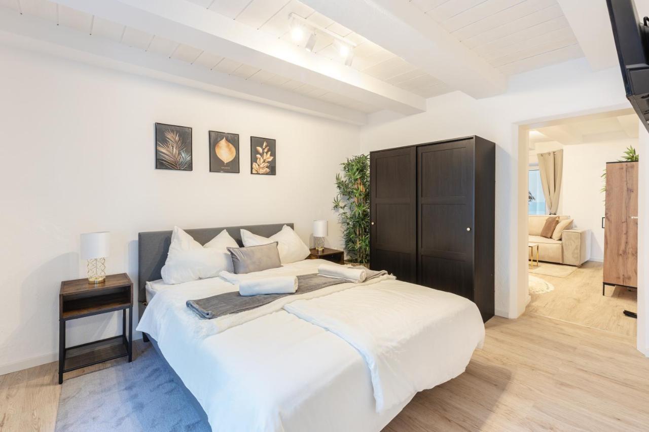 Terrace Apartment With 5 Rooms, Whirlpool And Bbq Augsburg Bagian luar foto