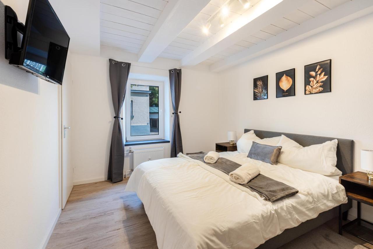 Terrace Apartment With 5 Rooms, Whirlpool And Bbq Augsburg Bagian luar foto