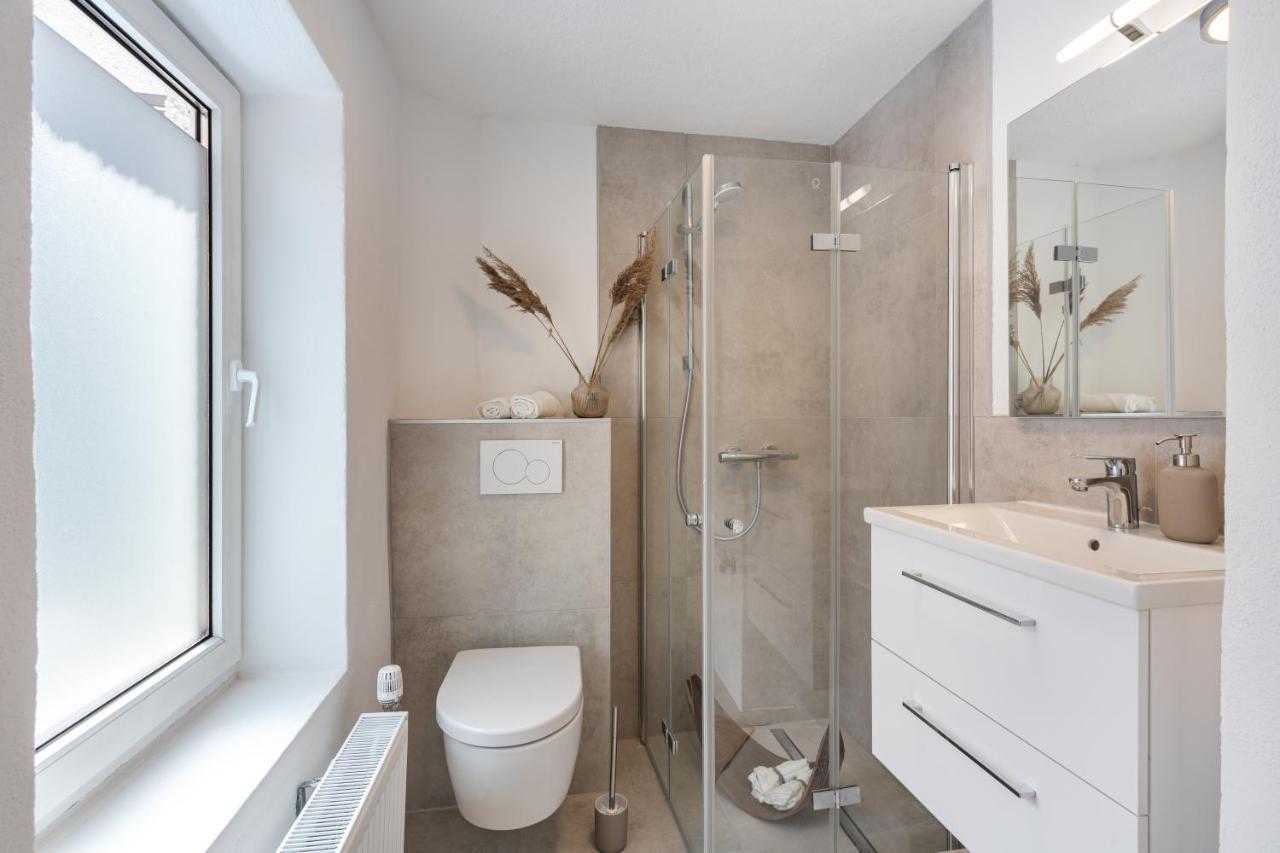 Terrace Apartment With 5 Rooms, Whirlpool And Bbq Augsburg Bagian luar foto